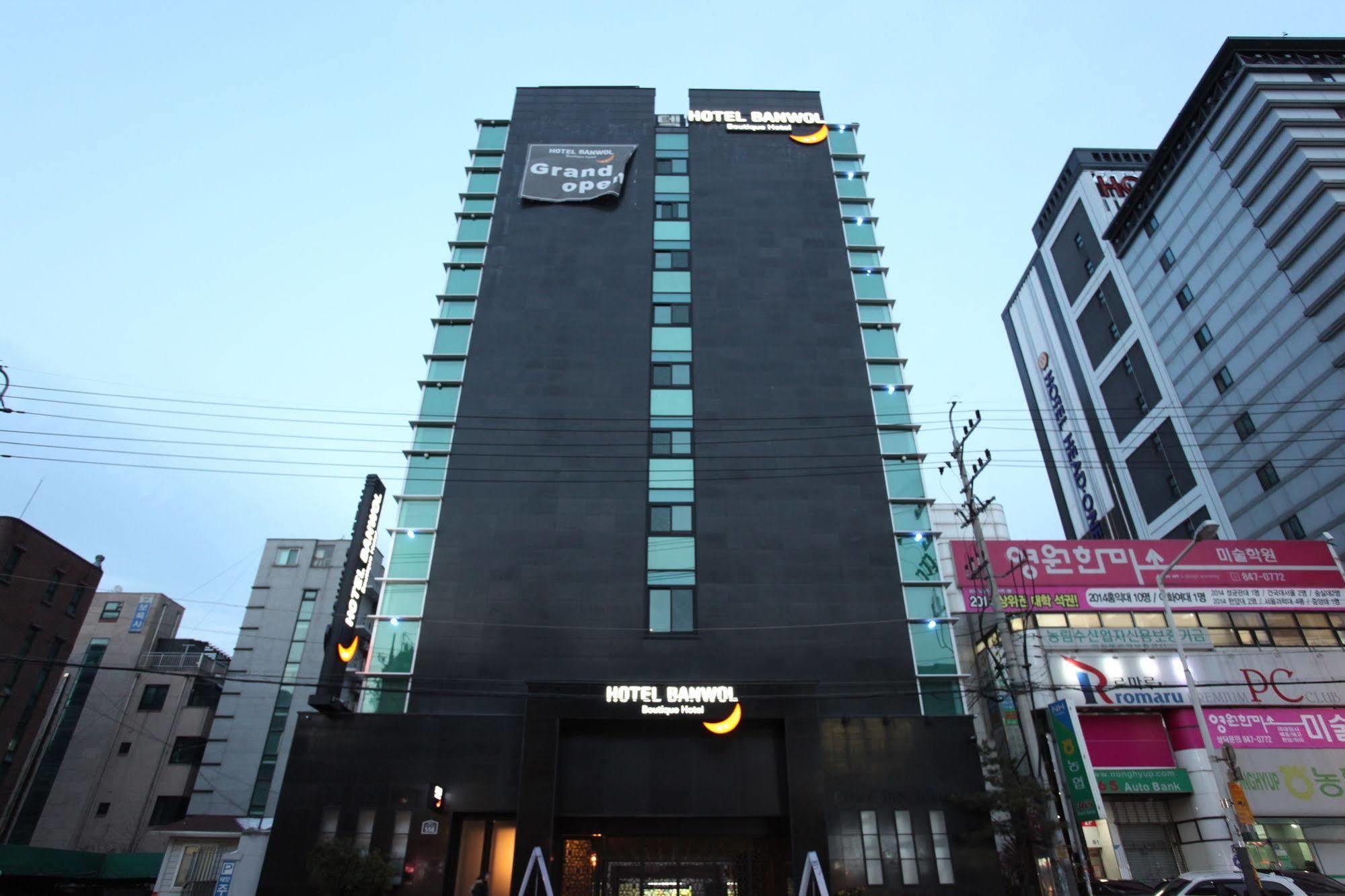 Hotel Banwol Uijeongbu Exterior photo